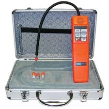 Properly recharge your car's a/c system. Santech Mt1380 Halogen Leak Detector