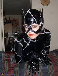 But, i made catwoman a piece of art! Womens Catwoman Costume Diy Costumes Ideas