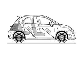 The esseesse pack doesn't only bring with it a power. Download Drawing Fiat 500 Abarth Esseesse Hatchback 2009 In Ai Pdf Png Svg Formats
