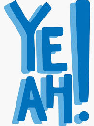 Yeah Sticker By Lexanna In 2020 Picture Collage Wall Bedroom Wall Collage Photo Wall Collage