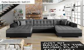 Xxl Ecksofa In U Form Vera Mit Schlaffunktion Kaufen Bei Hood De Sofa Ecksofa Xxl Sofa