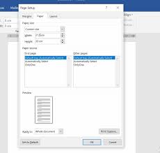 Cara menambahkan ukuran kertas f4 pada setelan printer canon ip2770. Ukuran Kertas F4 Cm Mm Inchi Pixel Cara Setting Word