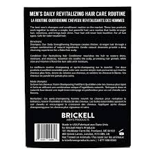 This also prevents breakage and hair fall. Brickell Men S Daily Revitalizing Hair Care Routine Shampoo Mit Minze Und Teebaumol Und Starkender Und Volumenspendender Conditioner Naturlich Und Organisch Amazon De Beauty