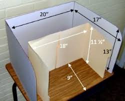 Cardboard Privacy Shields Should You Try To Make Your Own Privacy Folders Desk Dividers Classroom Desk