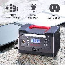 Even with cheaper price, the. Rockpals 500w Portable Power Station 540wh Portable Power Power Station Solar Charger