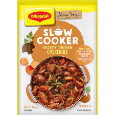 Buy Maggi Slow Cooker Recipe Base Chicken Casserole Online At Shop Countdown Co Nz