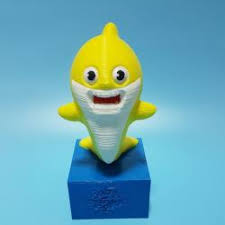 This piggy bank will deposit a given amount of money, which is preset by yourself, to your private this piggy bank actually counts cash! Shark Piggy Bank 3d Models Stlfinder