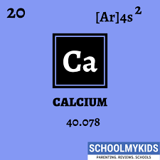 Calcium Element Information Facts Properties Trends Uses Comparison With Other Elements Periodic Table Electron Configuration Electron Affinity