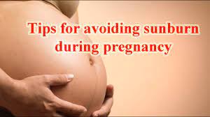 What Can I Put On A Sunburn While Pregnant
