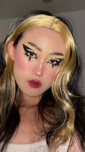 Recreating My 2020 Alt Makeup Look with Unique Products