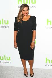 Celebrities Wearing Things Celebrity Black Dress Mindy Kaling Style Celebrity Outfits