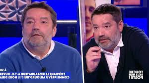 Le chroniqueur stéphane tapie s'est sèchement accroché avec l'invité pour un échange haut en il s'est notamment accroché avec stéphane tapie, le fils de l'homme d'affaires bernard tapie et. Tpmp Le Fils De Bernard Tapie Menace En Direct Par Un Convive