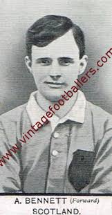 Bennett Alec Image 2 Glasgow Rangers 1909