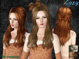 All the sims 3 hairstyles ever created! Cazy S Promise Hairstyle Female