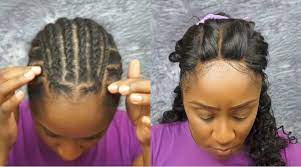 Best Braid Pattern To Install 3 Part Lace Closure Check Out How To Sew In This Closure Here Https Youtu Hair Styles Lace Closure Hairstyles Braid Pattern