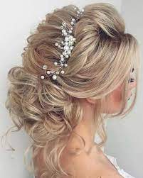 long wedding hairstyles bridal updos via elstile http www deerpearlflowers com long bridesmaid hair br hair styles wedding hair trends wedding hairstyles