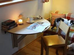Wall Mounted Drop Leaf Table Fold Down Desk Wall Mounted Desk Kitchen Table Side Table Space Saving Table Floating Table Drop Leaf Table Space Saving Table Fold Down Desk