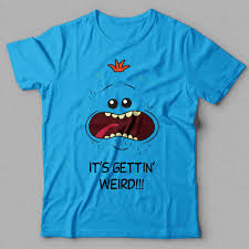 List 14 wise famous quotes about meeseeks: Mr Meeseeks It S Gettin Weird Shirt