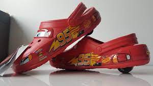 Find great deals on ebay for lightning mcqueen shoes. Lightning Mcqueen Croc Heely S Know Your Meme