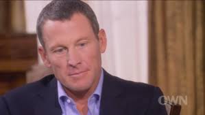 Lance Armstrong's 10-mile brush with faith