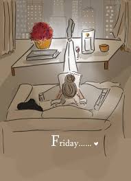 Vendredi Est Arrive Soiree Lecture En Perspective Voire Week End Lecture Image Vacances Dessin Humour Dessin Deco