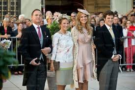The lords of ligne belonged to the entourage of the count of hainaut at the time of the crusades. The Prince And Princess Of Ligne And Their Children Prince And Princess European Royalty Royal Families Of Europe