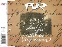 Die vergessenen chroniken ist ein pen and paper rollenspiel mit fantasyelementen jenseits von elfen. Pur Lied Fur All Die Vergessenen Cd Discogs