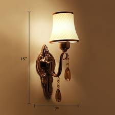 Tapered Indoor Wall Mount Lighting Opal Glass 1 2 Lights Vintage Style Sconce Light With Clear Crystal Takeluckhome Com