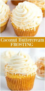 Coconut Buttercream Frosting Recipe Frosting Recipes Coconut Buttercream Frosting Recipe Buttercream Frosting Recipe