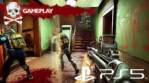 To win, switch between a cleaner and one of the ridden. Back 4 Blood Gameplay Ps5 Youtube