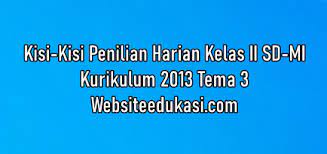 Bobo n muatan nomor kompetensi dasar indikator bentuk soal t o pelajaran soal soal 1. Kisi Kisi Ph Kelas 2 Tema 3 K13 Tahun 2021 2022