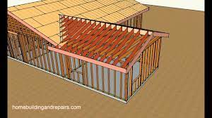 How To Attach Home Addition Roof Framing To Existing Sloping Roof Ampliaciones De Casas Techos De Casas Casas Rusticas De Madera
