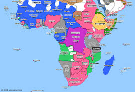 Map of africa with countries labeled bing images | yemen 391 teachers gui. Outbreak Of The Great War Historical Atlas Of Sub Saharan Africa 4 August 1914 Omniatlas