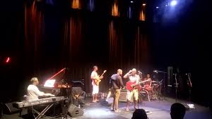 La guadeloupe (en créole guadeloupéen : When Jacob Desvarieux And His Band Nanm Kann Was Doing The Sound Check At The Memorial Acte Kariculture