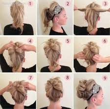 How To Do A Messy Bun Step By Step Style Arena Hair Styles Hair Makeup Hair