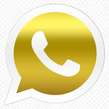 All images and logos are crafted with great. Hd Golden Gold Official Whatsapp Wa Watsup Logo Icon Png Citypng