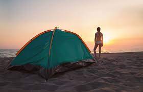 Oregon parks and recreation department closures. Pitch A Tent On The Beach