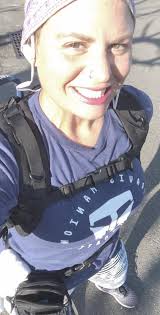 Robyn Magee-Skinner is joining Team TMF at the end of the month in D.C. to  ruck the Marine Corps Marathon in honor of her husband, PO2 Andrew Magee,  USN. She says, “I