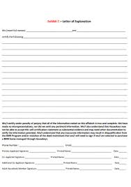 A dispute letter must be clear, precise and complete. 36 Sample Letter Of Explanation Templates In Pdf Ms Word