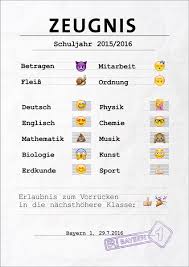 Allerdings gibt sie die klasse eh ab, daher kann es ihr auch egal sein. Bayern 1 On Twitter Heute Gibt Es In Bayern Zeugnisse Immer Noch Mit Ziffern Obwohl Sie So Viel Schicker Waren