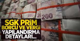 Vergi borcu yapılandırma kanunu tbmm genel kurulu'ndan geçmesinin ardından gözler vergi borcu yapılandırma tarihine çevrildi. Sgk Prim Borcu Ve Vergi Yapilandirma Detaylari Faizlere Nasil Bir Islem Uygulanacak
