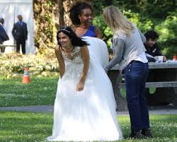 Archie and toni turn to cheryl. Riverdale Films Wedding Scene At Barnet Marine Park Photos Curated