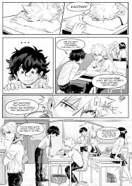 bakudekuomegaverse everyone has a weakness, but a new one enters midoriya and bakugou's lives in a happy accident. L Esperienza Del Fuoco Vabbe Te La Consiglio First Two Pages Of A Little Bakudeku Comic I Made