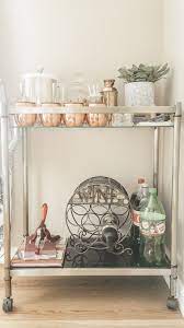 Bar Cart Essentials Fun Straws Vintage Home Decor Decorating Blogs