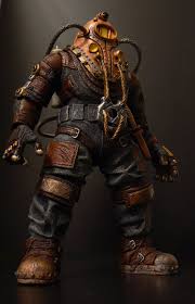Bioshock 2 Big Daddy Cosplay Subject Delta Big Daddy Bioshock Bioshock Big Daddy Bioshock Cosplay