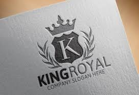 King Royal Logo Royal Logo Logo Design Template Branding Design Logo