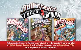 Experience all the fun from the original rollercoaster tycoon® and rollercoaster tycoon® 2 games, with a new app that combines the best elements of both classic titles. Download Rollercoaster Tycoon 3 Game For Mac Mac Heat