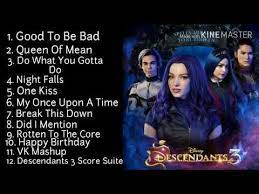 Decsendientrs 3 Cancion Youtube Canciones De Descendientes Canciones Descendientes 3