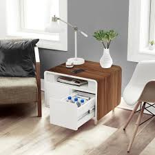 Sobro Side Table In Wood Sobro Side Table In Wood Is An Ultimate Next Generation End Table Nightstand T With Images Table Simple Side Tables Smart Furniture