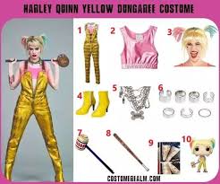 Birds Of Prey Harley Quinn Costume Kids Pin On Sexy Cosplay Ideas